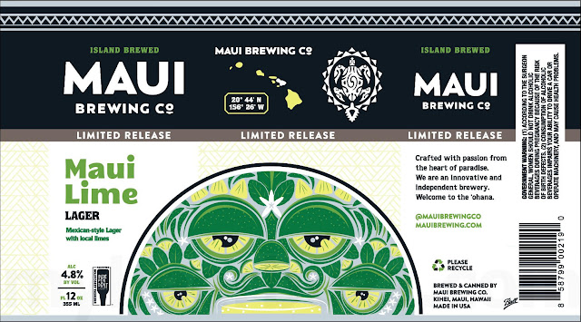 Maui Brewing Land Of Rainbows & Maui Lime Coming To Cans