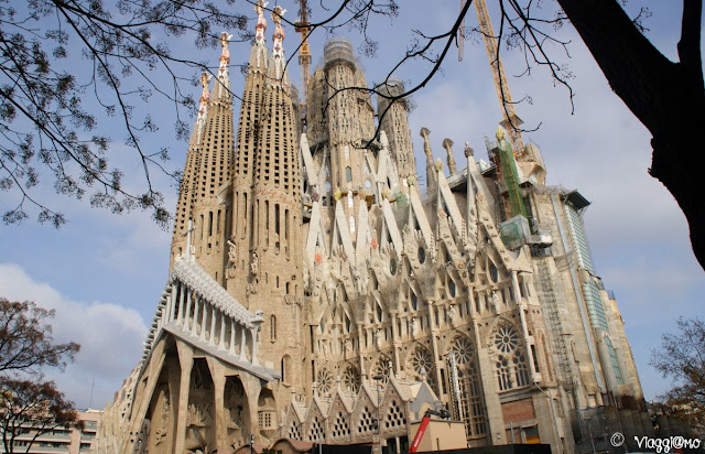 La Sagrada Familia l'opera più importante di Gaudì