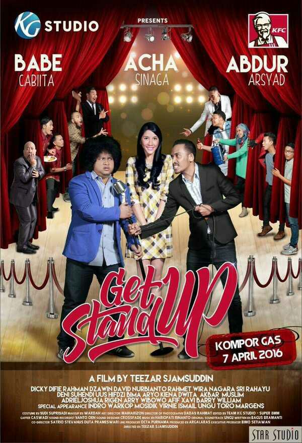 Get Up Stand Up (2016) TVRip