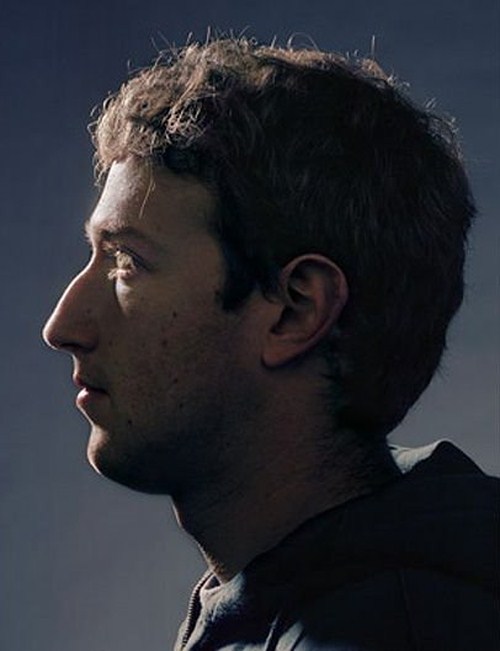 Facebook Founder Mark Zuckerberg - Man of the Year by the Magazine Time (13 