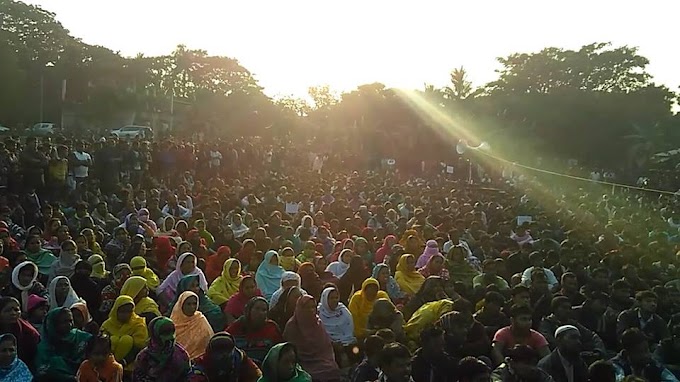 আজকের ঐতিহাসিক দিনে ভাঙড়ের সংগ্রাম নিয়ে কিছু কথা