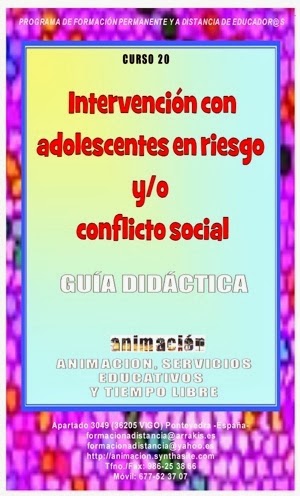 imagen curso adolescentes en riesgo