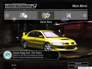 capture Need for Speed Underground 2