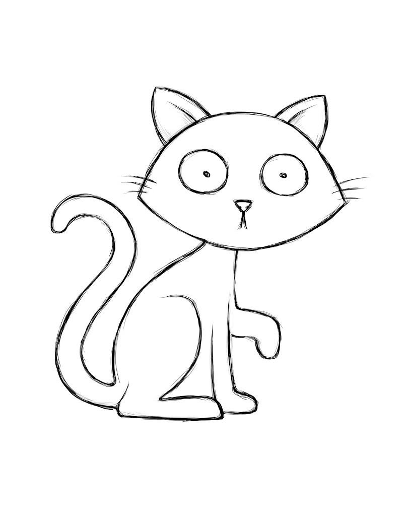 Halloween Cat Coloring Pages Printable, Top Coloring Pages!