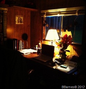 Office ready to go back to work