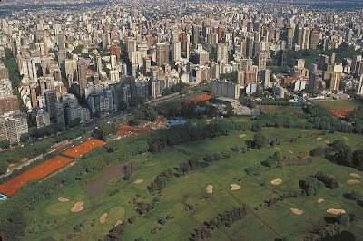 Buenos Aires desde el aire