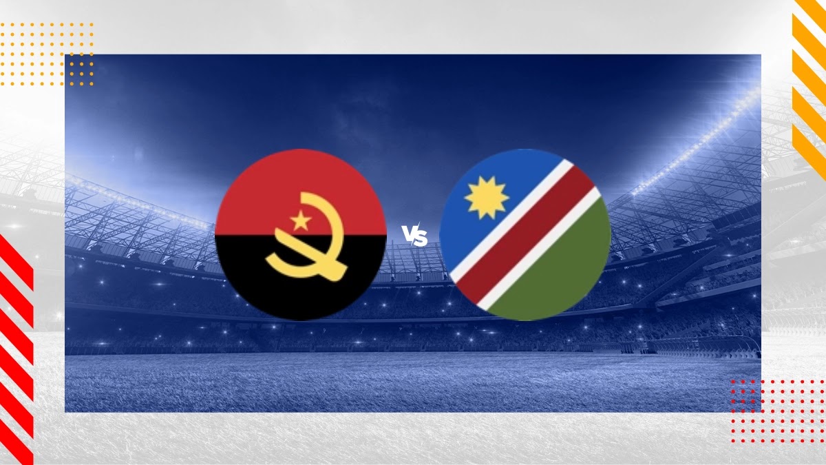 live stream of the match between Angola and Namibia in the CAF of Nations in high quality