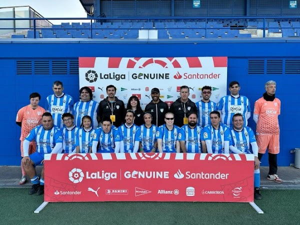 El Málaga Genuine consigue la primera posición de "Compañerismo"