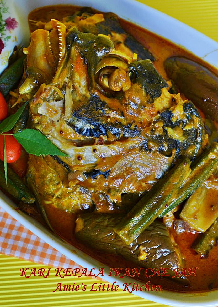 AMIE'S LITTLE KITCHEN: Kari Kepala Ikan Che Jah 