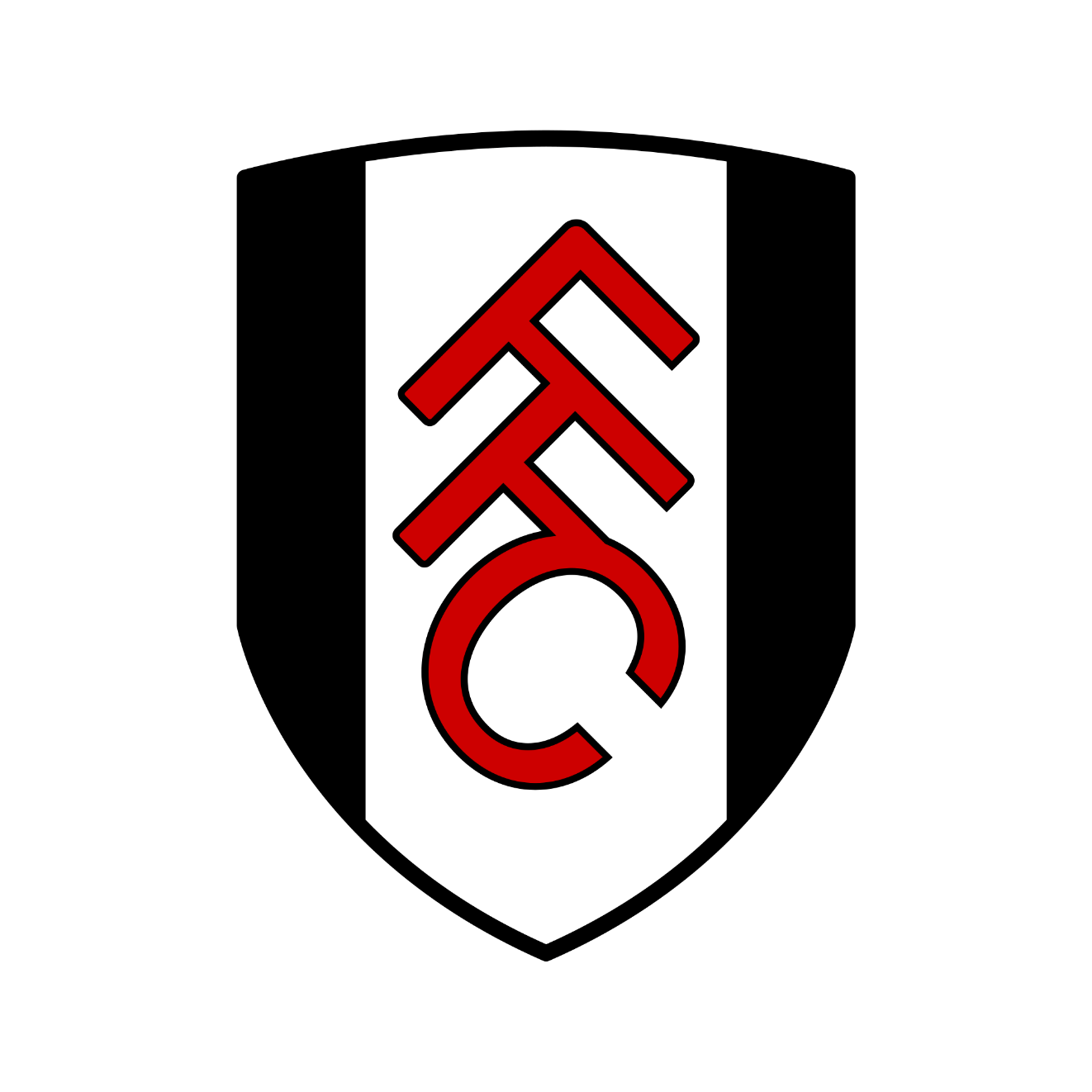 Fulham Flags & Logos: Vector Art