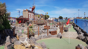Smugglers Cove Adventure Golf in Barry Island
