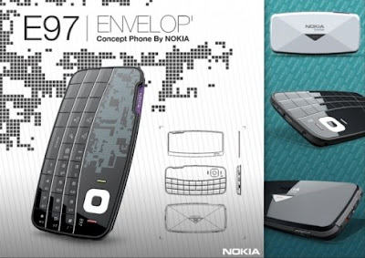 Nokia E97 new concept phone