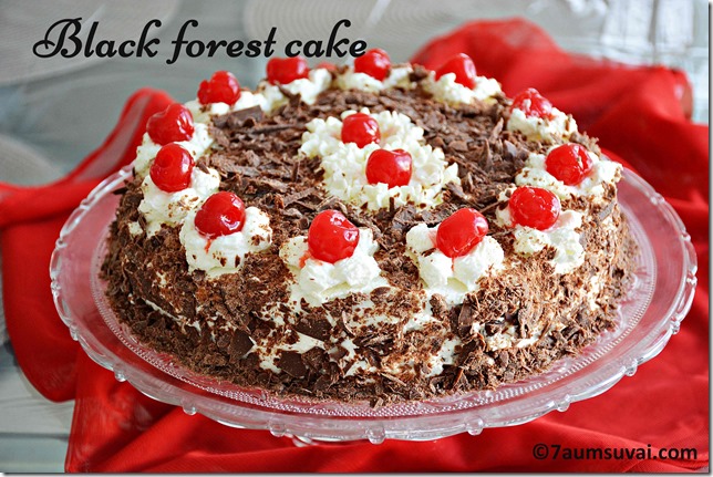 Black forest cake