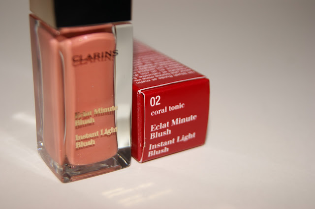 Clarins Instant Light Blush in Coral Tonic