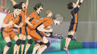 ハイキュー!! アニメ 第4期24話 バケモンたちの宴 | 烏野VS稲荷崎 | HAIKYU!! SEASON 4 Karasuno vs Inarizaki