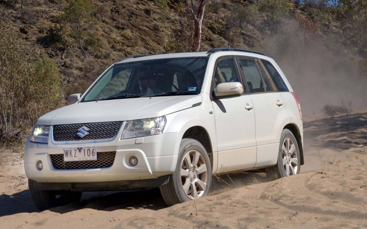 Suzuki Grand Vitara Off Road Widescreen Wallpaper 5