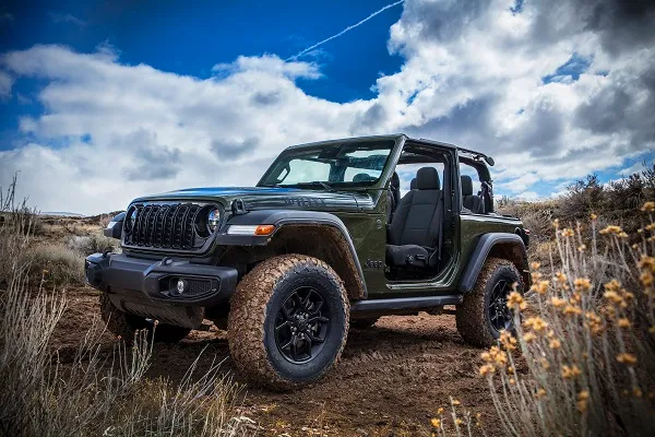 Jeep Wrangler 2024