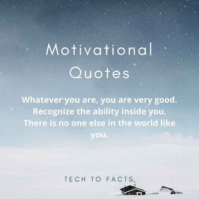 Best Motivational quotes.