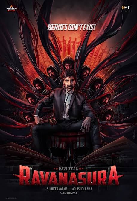 Ravanasura (2023) Hindi Dubbed ORG Amazon WEB-DL – 720P – x264 – 1.2GB ESub