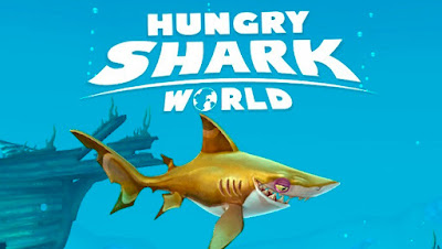 Hungry Shark World Mod APK Hack Unlimited Money and Gems v5.2.2
