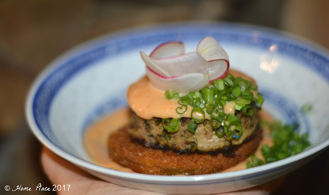 The Cook and The Bear Pork Rillette and Fried Green Tomatoes