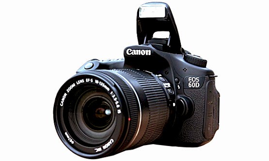 Harga DSLR Kamera Canon EOS 60D Spesifikasi Lengkap 2016