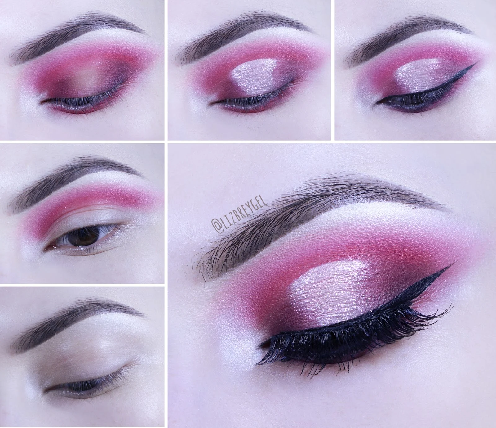 Sexy Valentines Day Makeup Look Step By Step Tutorial January Girl