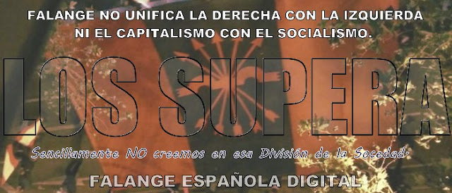 El Nacional Sindicalismo como superación del Liberalismo.