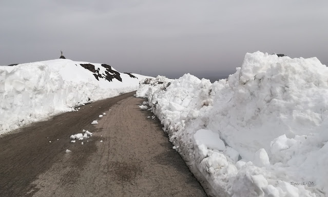Sierra Nevada, carretera de la sierra