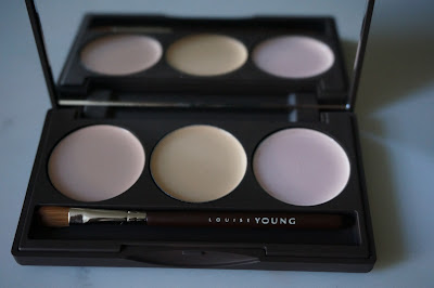 Louise Young Concealer Trio in Light