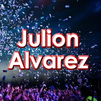 Julion Alvarez en Guadalajara