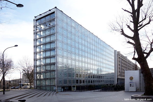 Institut du monde arabe アラブ世界研究所