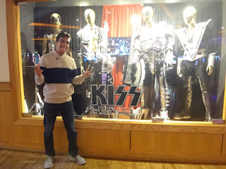 kiss - hard rock hotel - las vegas