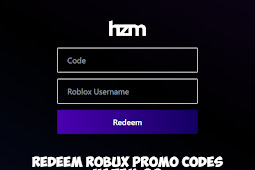  Hazem.gg How to Redeem Robux Promo Code on Roblox