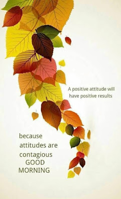 Good Morning Quotes positive attitude