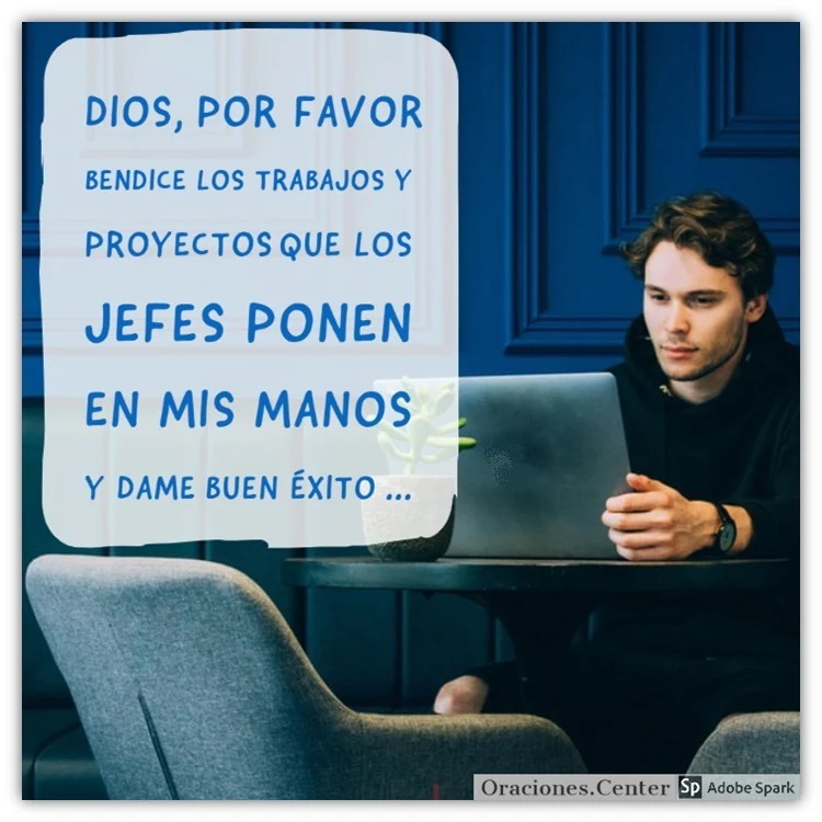 Oración para que Todo Salga Bien en mi Trabajo 