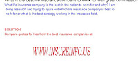 Acuity Insurance - What Is The Best Insurance Company To Work For