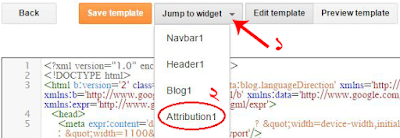 Blogger Jump to Widget