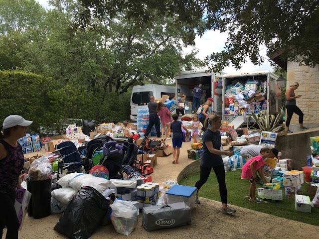 We all know how devastating and deadly Hurricane Harvey was in Texas in 2017, so now it's our chance to help our Texan friends! Find out how this one proud Texan teacher is watching her community support the relief efforts in multiple ways. You may find ideas you could do in your own classroom or community. Click through now to for donating inspiration or links to help rebuild!