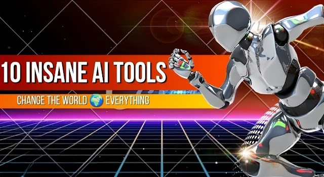 10 Insane AI Tools Change The World Everything!!Best Free Ai Art Generator 