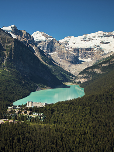 Fairmont Hotel Lake Louis Canada