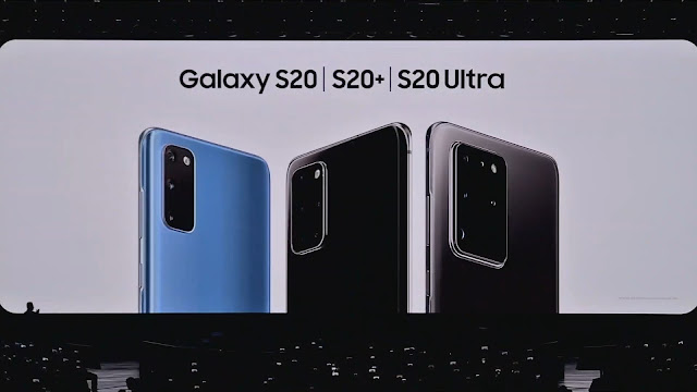 samsung galaxy s20 series battery