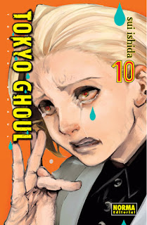  TOKYO GHOUL 10  Manga de Sui Ishida Reseña de Tokyo Ghoul 10 desde Norma Editorial tokyo ghoul en la wikipedia