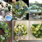 Wedding Decor Succulents