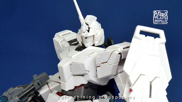 MG 1/100 Unicorn Gundam Ver.Ka REVIEW [UNICORN MODE] by Putra Shining