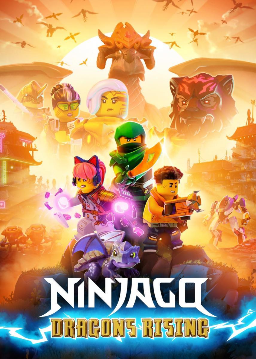 lego ninjago: el ascenso de los dragones 1080p español latino 2023 Temporada 1