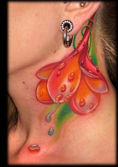 Ear Tattoos