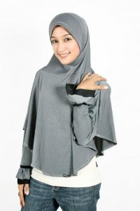 Model Jilbab Simpel