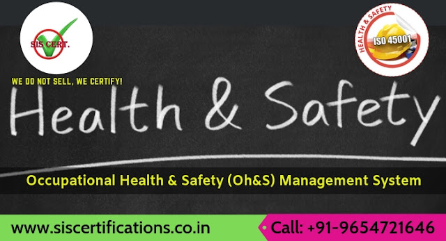 ISO 45001 Certification, ISO 45001 Certification in INDIA