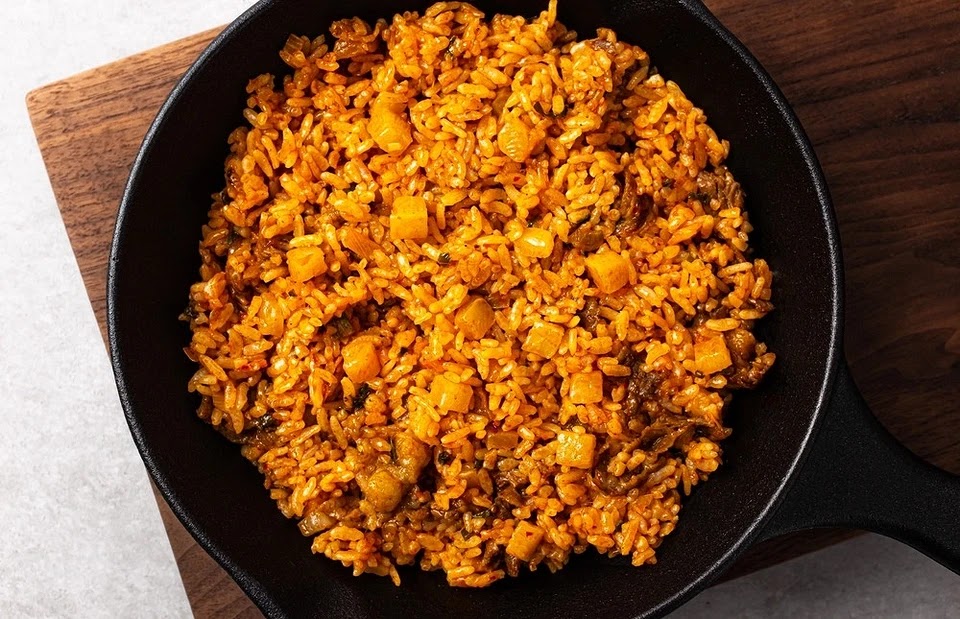 Easy and delicious Korean style rice recipe